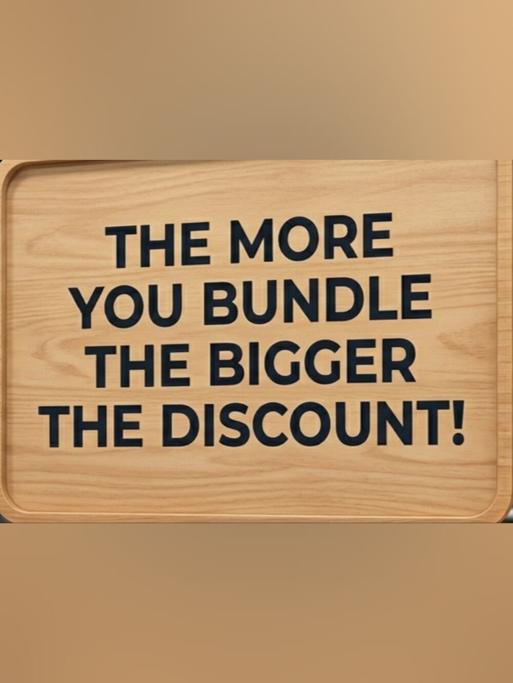 Bundle And Clear Me Out!